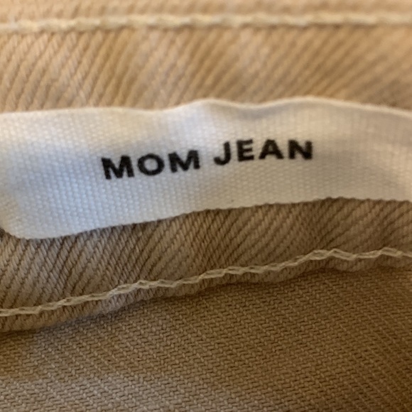 Cotton On tan Mom Jeans - Picture 3 of 5